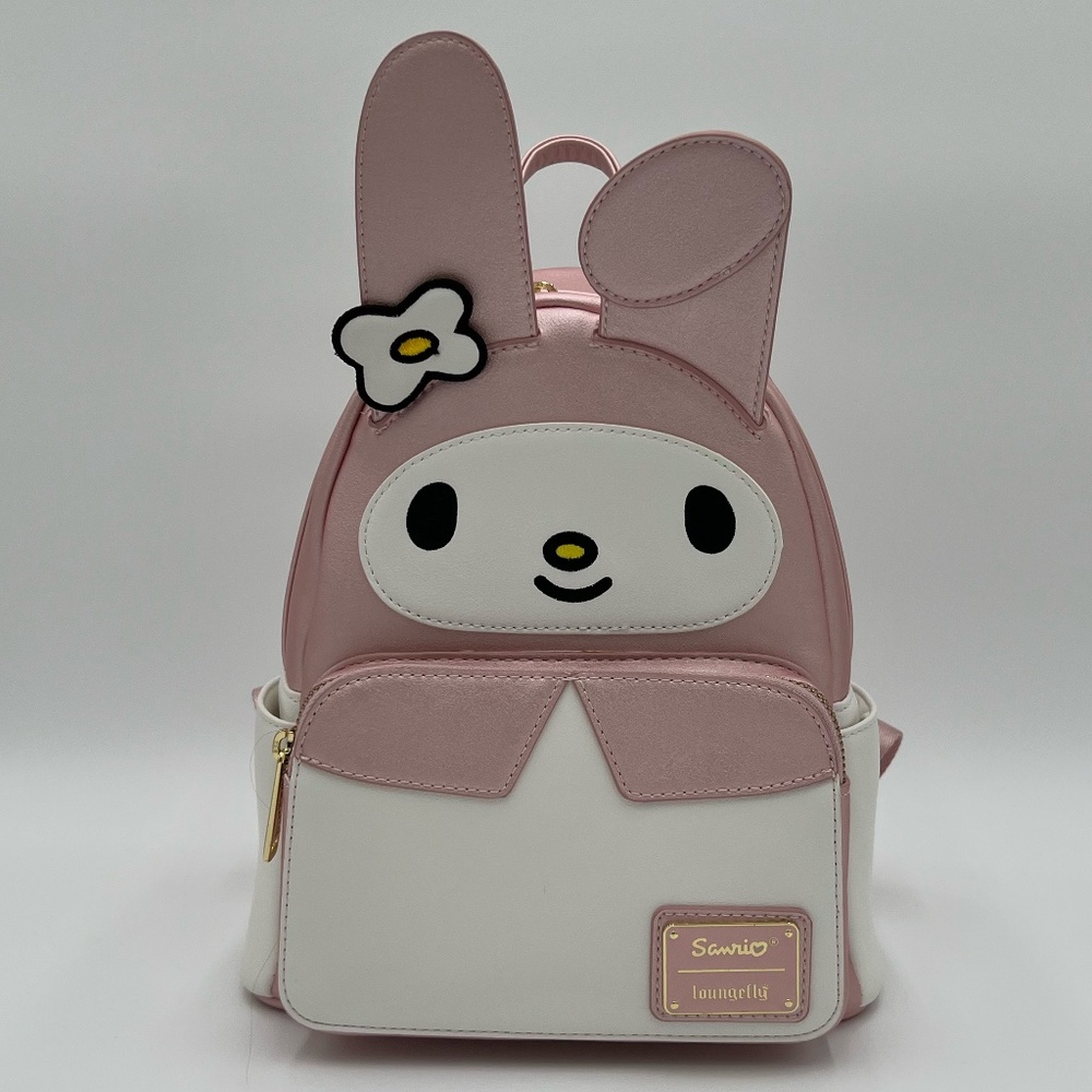 RARE Loungefly My Melody Sanrio Mini Backpack
